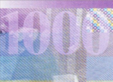 1000 Swiss francs Magic number No. 2