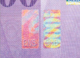 1000 Swiss francs moving number No.2