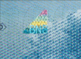 100 Swiss francs perforated number