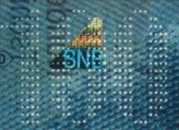 100 Swiss francs perforated number No.2