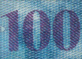 100 Swiss francs chameleon number No.2