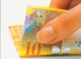 10 Swiss francs coloured number Seal No.2