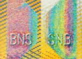 10 Swiss francs moving number No.2