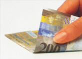 200 Swiss francs coloured number No. 2
