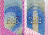 20 Swiss francs moving number No.2
