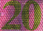 20 Swiss francs chameleon number No.2