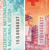 20 new Swiss francs serial number