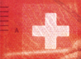 20 new Swiss francs Cross test No.2