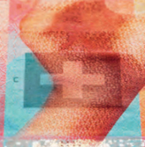 20 new Swiss francs Tilt effect