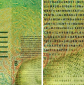 50 new Swiss francs microtext