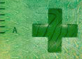 50 new Swiss francs Cross test
