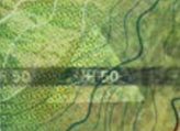 50 new Swiss francs Triangle test No.2