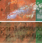 50 new Swiss francs Microperf