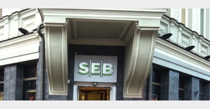 SEB bankui padėka