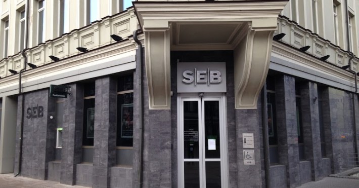 SEB Laisvės al.