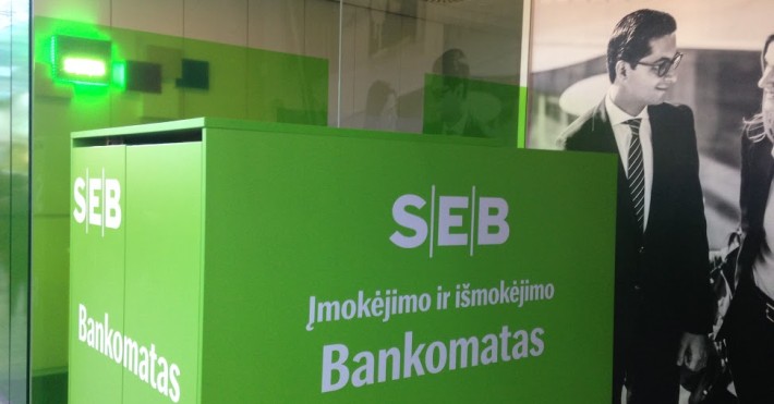 SEB bankomatai