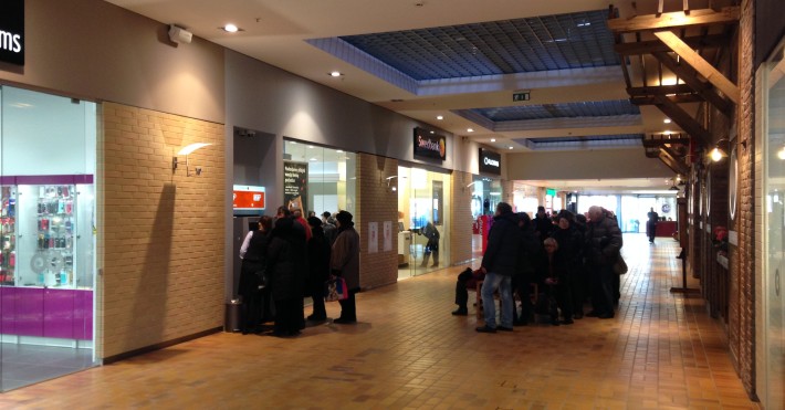 Swedbank eilės