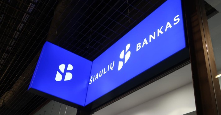 Rašau apie Panevėžio Šiaulių Banko filialą