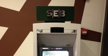 SEB bankomatas mini