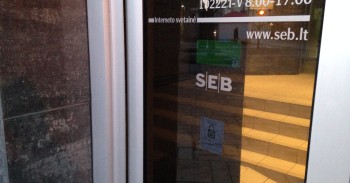 SEB telefonas mini