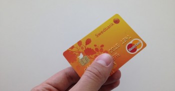 Swedbank banko kortelė mini