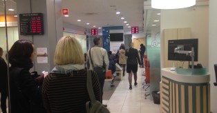 Swedbank eilės mini