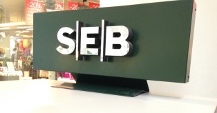 SEB bankomatas mini