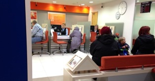 Swedbank eilės mini