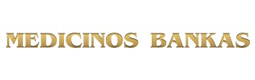 Medicinos bankas logo