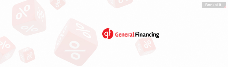 General Financing kreditai