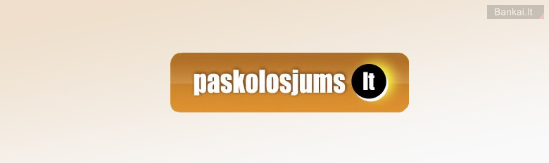 Paskolosjums.lt greitieji kreditai