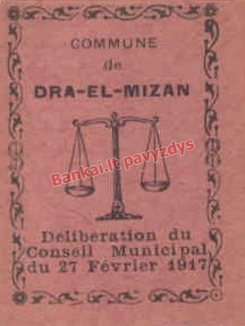 10 Centimų banknoto galinė pusė