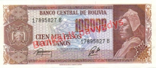 5 Centavų banknoto priekinė pusė
