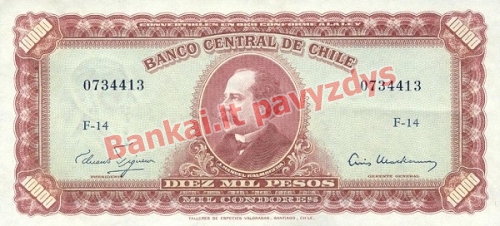 10 Escudų banknoto priekinė pusė