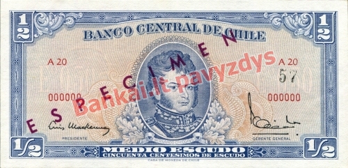 12 Escudų banknoto priekinė pusė
