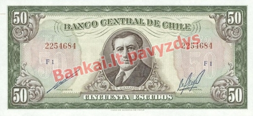 50 Escudų banknoto priekinė pusė