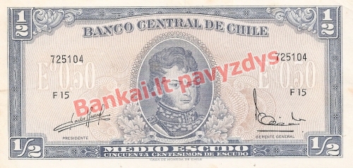 12 Escudų banknoto priekinė pusė