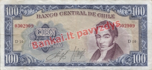 100 Escudų banknoto priekinė pusė