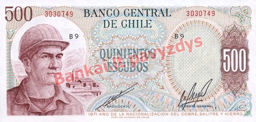 500 Escudų banknoto priekinė pusė