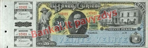 20 Pesų banknoto priekinė pusė