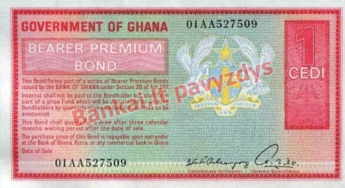 1 Sedžio banknoto priekinė pusė