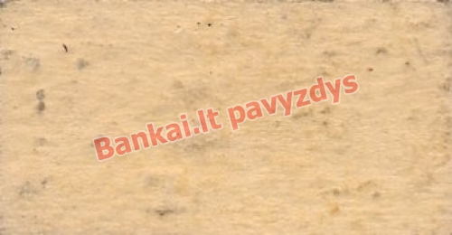 1 Paiso banknoto galinė pusė