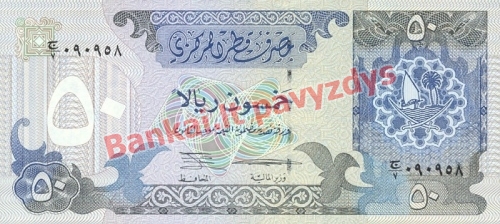 50 Ralių banknoto priekinė pusė
