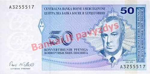 50 Convertible  banknoto priekinė pusė