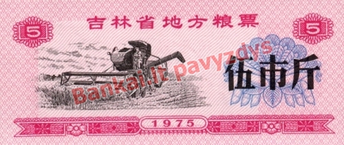 5 Kilo  banknoto priekinė pusė