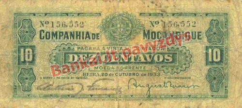 10 Centavų banknoto priekinė pusė