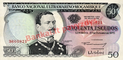 50 Escudų banknoto priekinė pusė