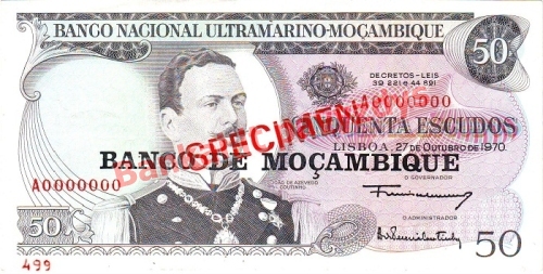 50 Escudų banknoto priekinė pusė