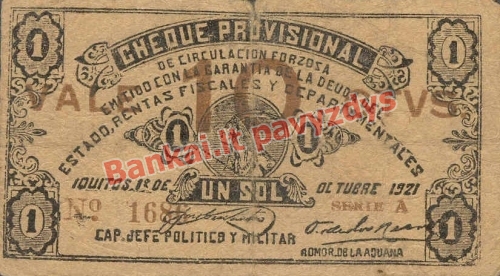 10 Centavų banknoto priekinė pusė