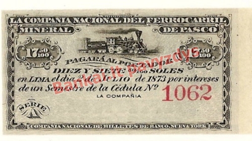 17.5 Solių banknoto priekinė pusė